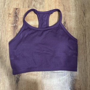 Purple Workout Bra